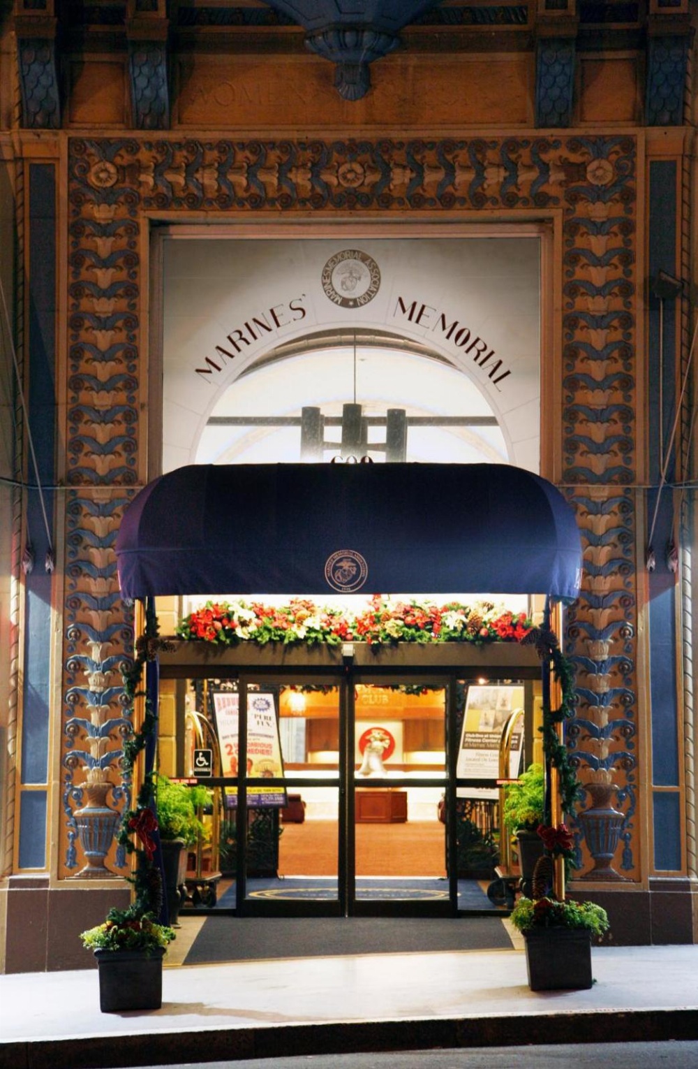 Marines' Memorial Club & Hotel Union Square